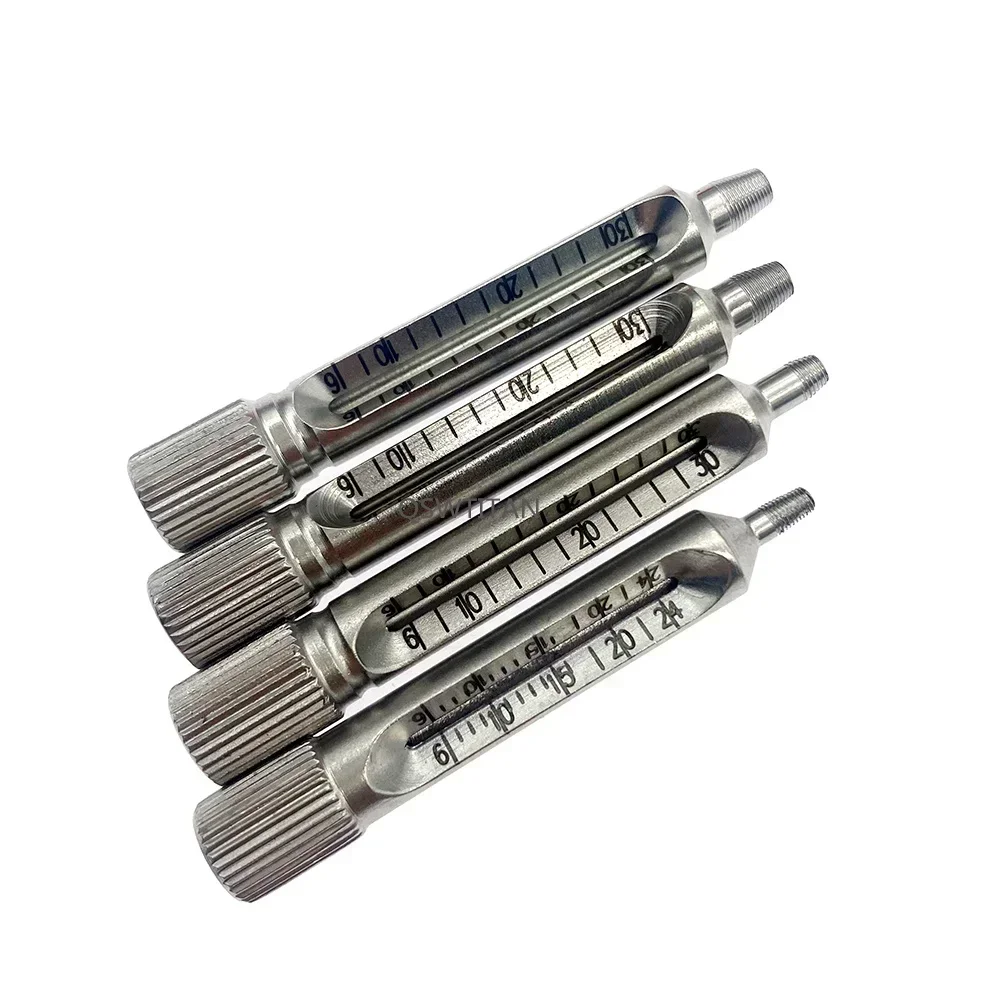 Bone Locking Threaded Drill Guide Locking Screw Guide Tool Veterinary Orthopedic Stainless Steel Surgical Instrument