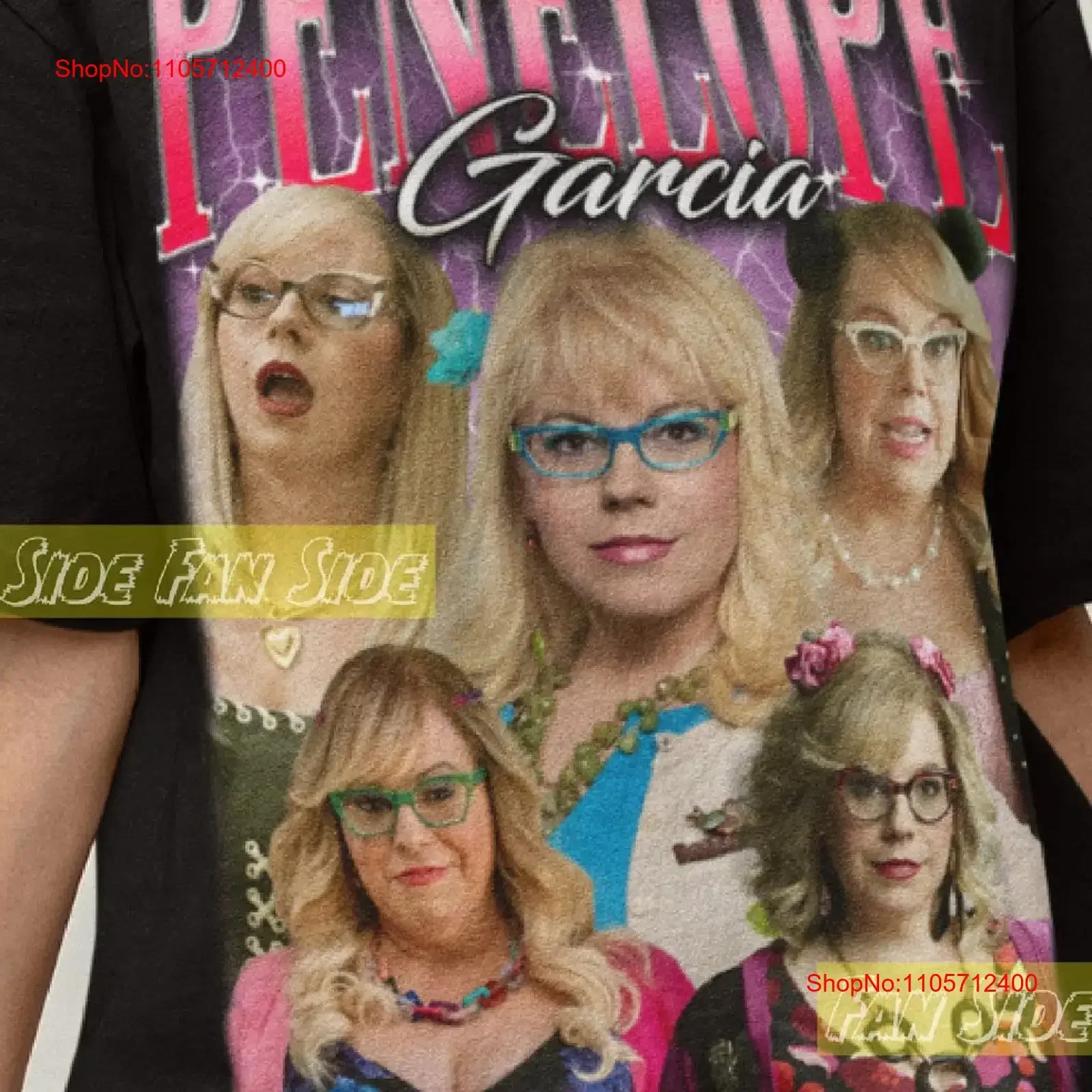 Penelope Garcia T Shirt hoodie sweaT tee vintage Washed graphic Stretched fashion Unisex streetwear Top For Everyday Wear