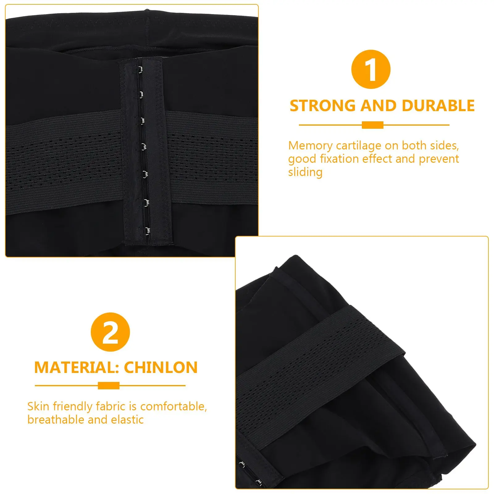 Nylon Pelvic Recovery Belt Premium Breathable Material Postpartum Abdominal Support Women Hip Stabilizer Bone Alignment