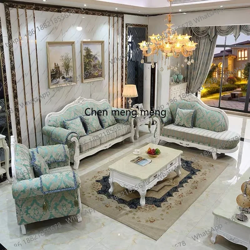 European Luxury Living Room Sofas Light Blue Individual Modern Living Room Sofas Lounge Lazy Woonkamerbanken Home Furniture