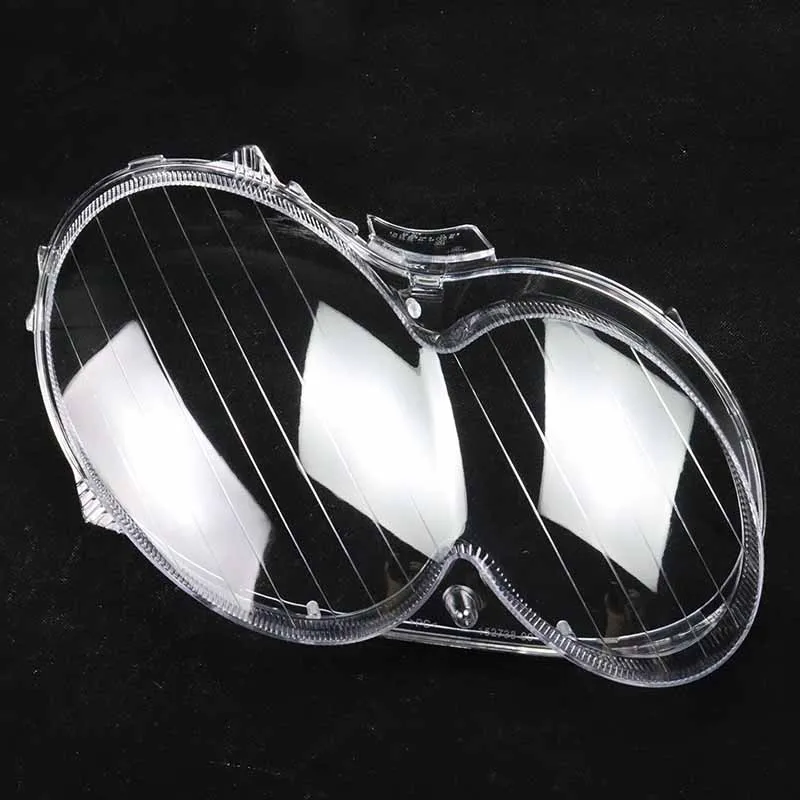 

For 04-06 Mercedes Benz CLK front headlight transparent lampshade cover CLK280/300/350 front lamp housing