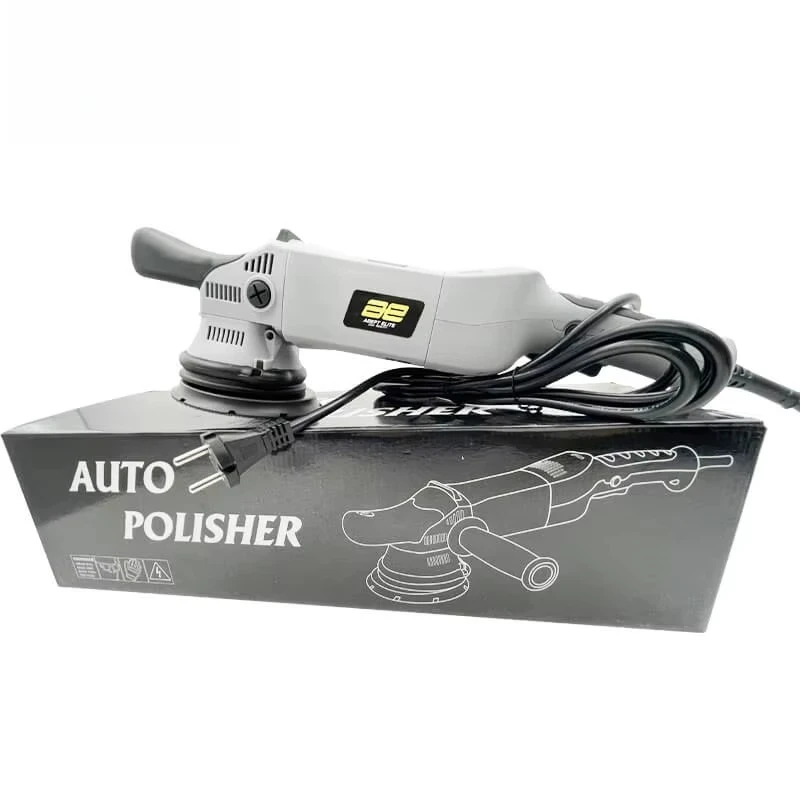 2026-Hot selling 21mm car double action polishing machine 6-speed speed regulation car professional polishing waxing and beauty