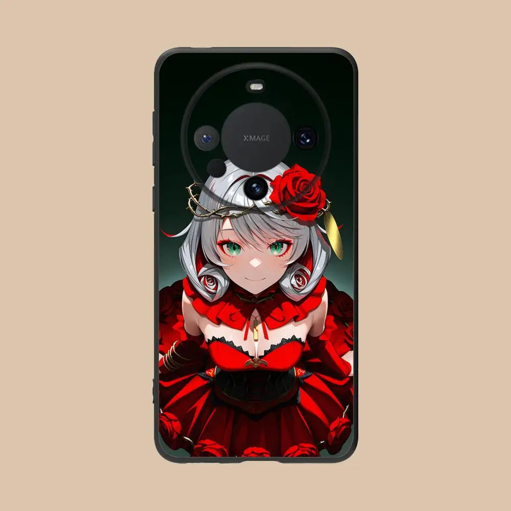 حافظة لهاتف هواوي ميت 60 50 40 30 20 10 Pro Plus Lite E 5G حافظة مطبوعة ملونة فاخرة وجميلة