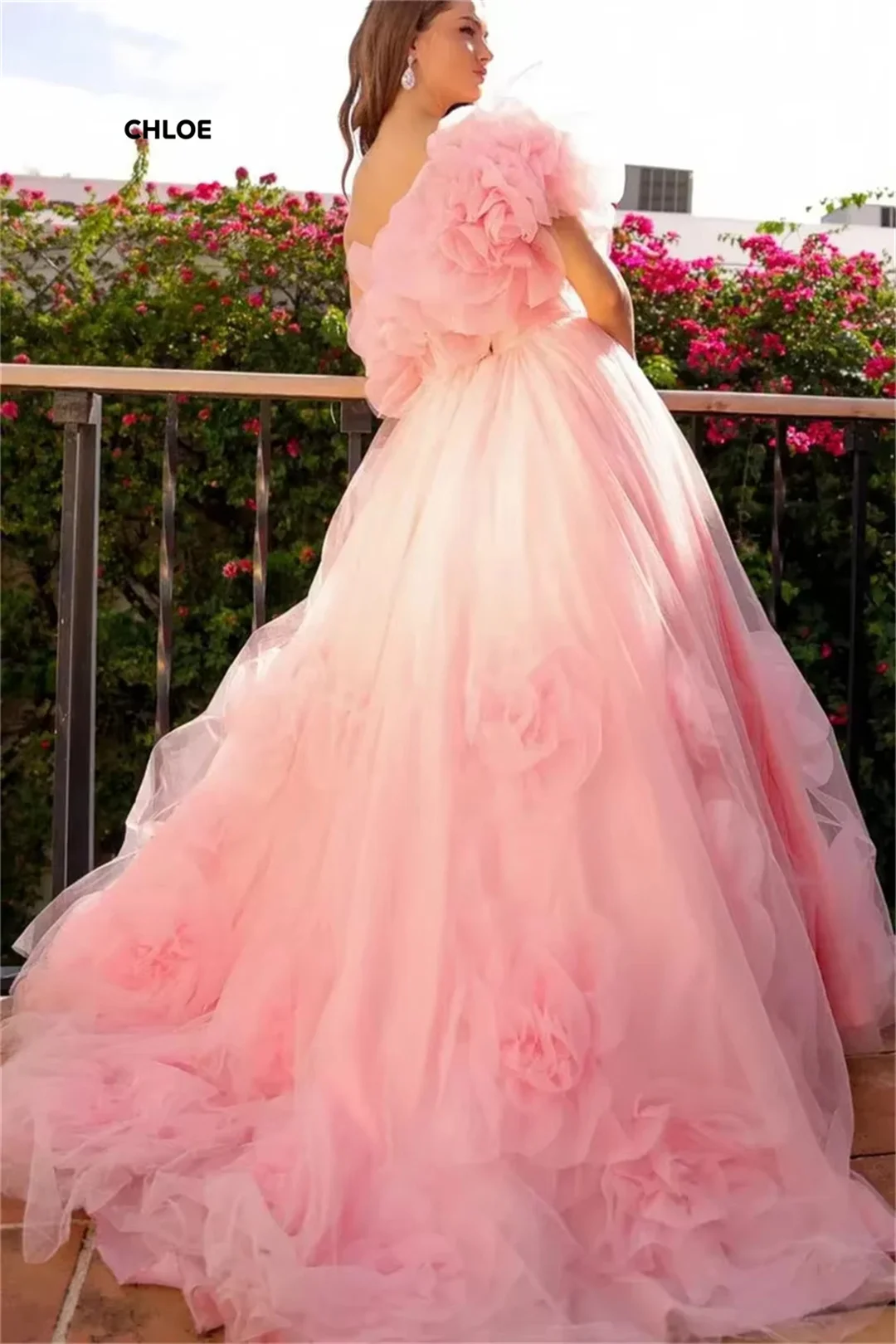 Vestidos de fiesta de un hombro para mujer, línea hecha a medida, lujosos vestidos de noche para mujer, vestido de noche elegante de lujo para mujer