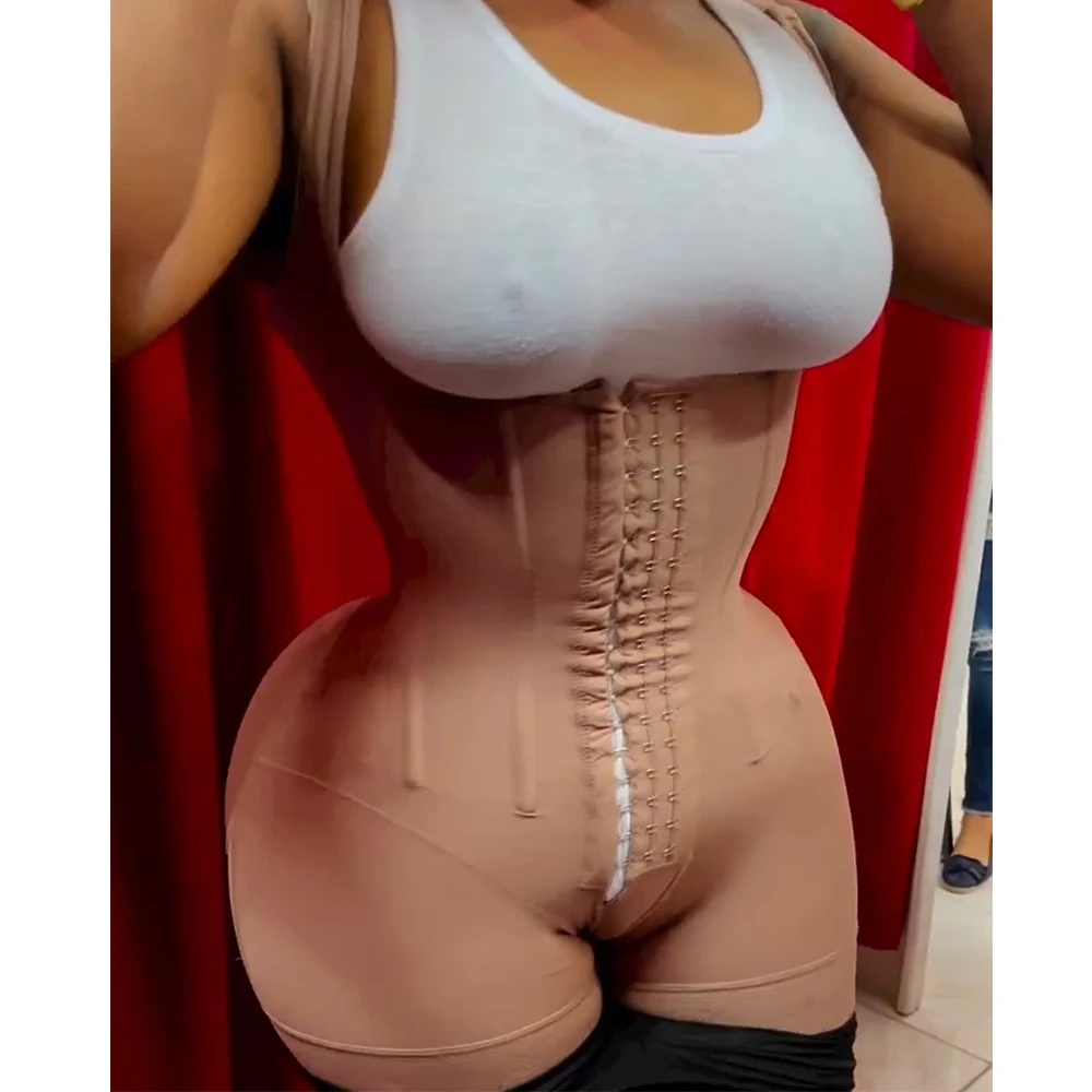 

High Compression Women's Shapewear Postpartum Postpartum Fajas Reductoras Y Modeladoras Mujer Corset Femme Корсет Slimming