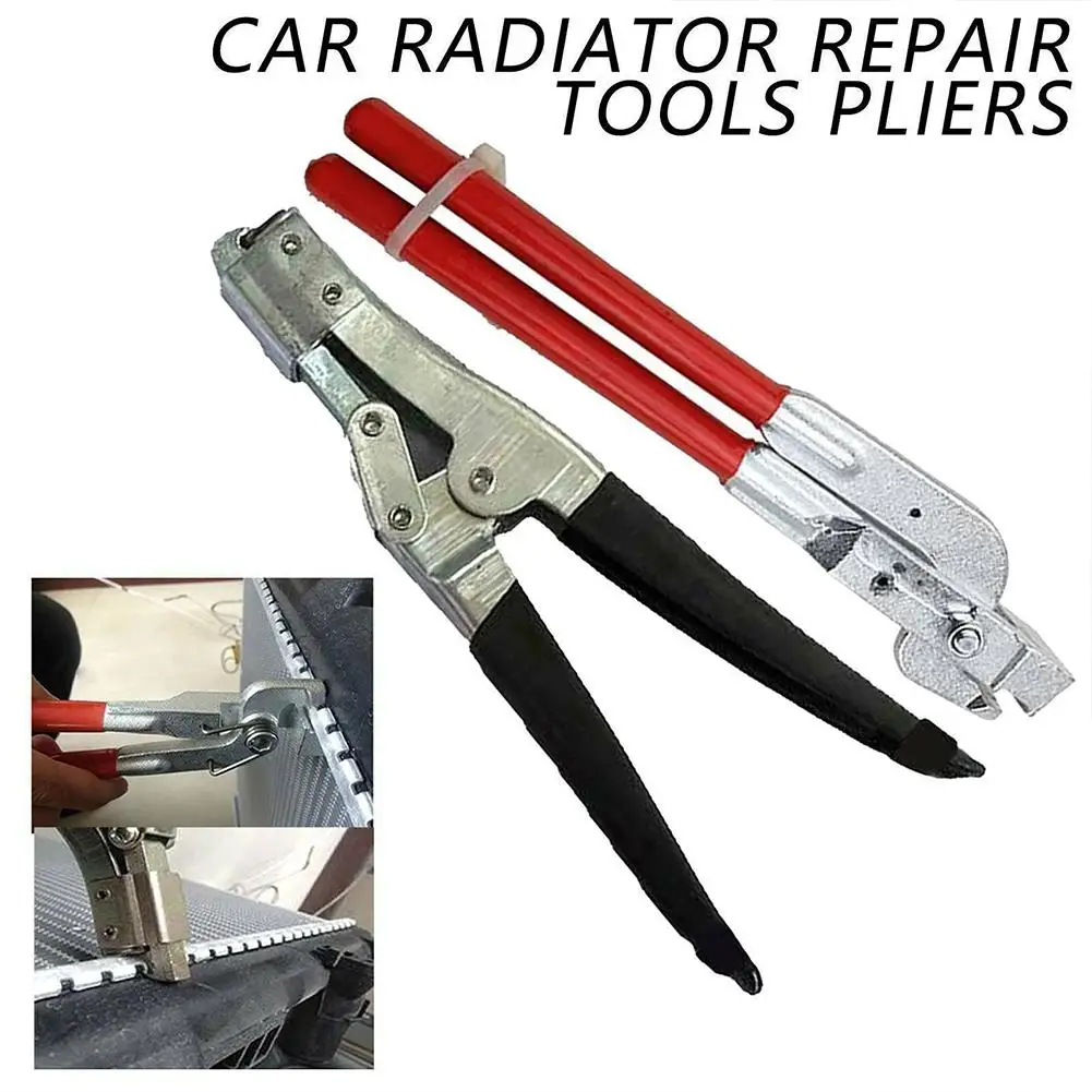 

Car Radiator Repair Tools Pliers Car Closing Header Opening Lifter Universal Auto Water Tank Opening Pliers Repair Tools