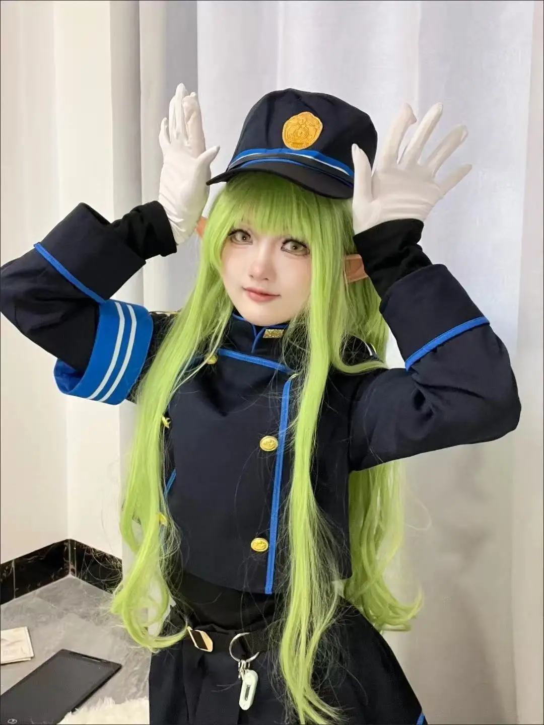 

Rail Twins Academy Uniform Cosplay Costume Full Set Anime Outfit