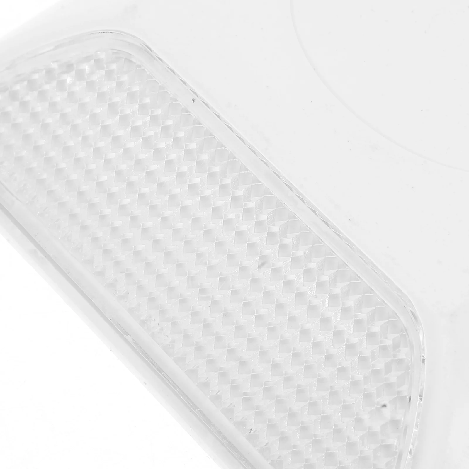 4 قطعة علامات الطريق العاكسة أثار ترصيع الرصيف لسلامة الطرق السريعة في الممر وضوح عالية دائم Abs حركة المرور في الهواء الطلق