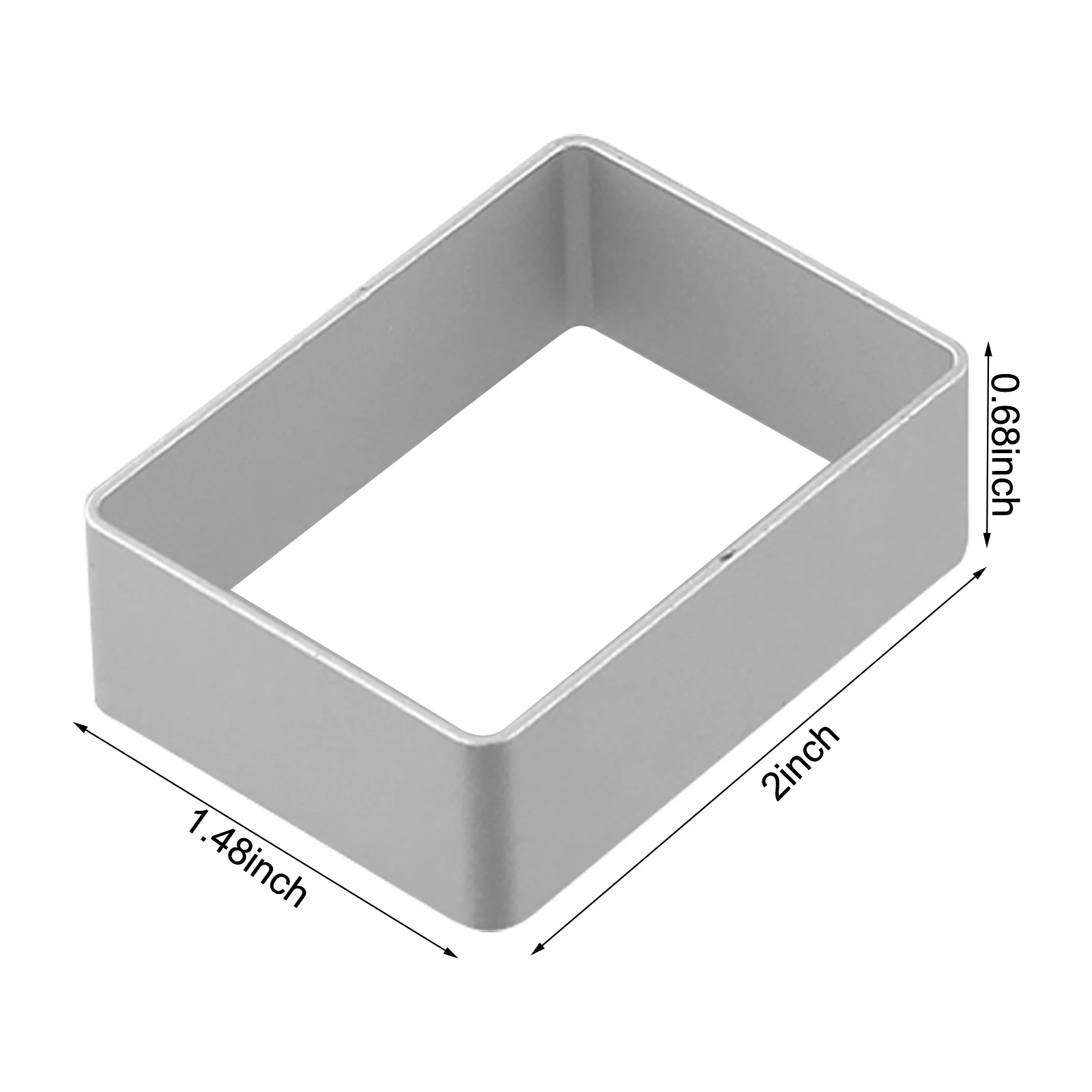 10pcs/set Rectangle/Ellipse/Pineapple Shape Pineapple Cake Pie Biscuit Cutter Mold Cutting Press Stamp Molds Cookie Cutter Tools