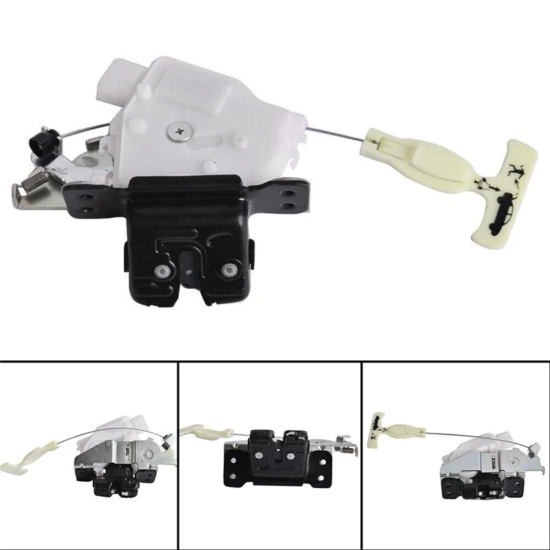 

68084367AD Rear Trunk Lock Tailgate Latch for Fiat 500 2012-019 jasmine