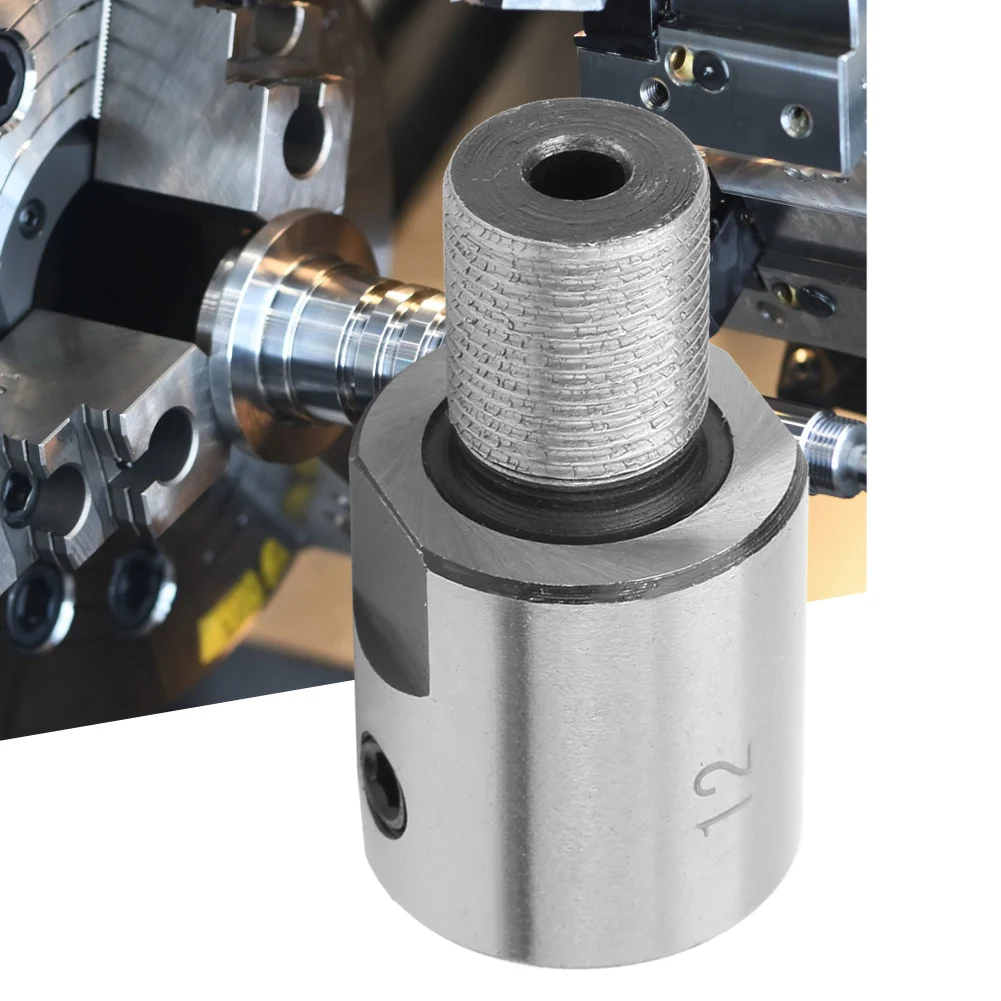 CNC Parts Lathe Chuck  Lathe Machine Parts Chuck Connecting Rod Stainless Steel M14*1 for K01-50/63 K02-50/63 Lathe Chuck