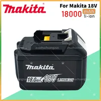 100% Original Makita Replacement 18V 18.0Ah 12.0Ah Battery For BL1830 BL1830B BL1840 BL1840B BL1850 BL1850B rechargeable battery