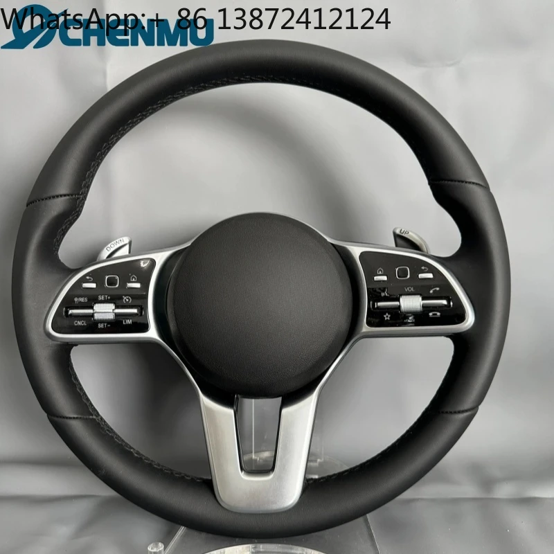 

High Quality Full Leather Alc Ntara Carbon Fiber Steering Wheel for Mercedes Benz AMG W204 W205 W211 W212 W213 W216 W217 W218