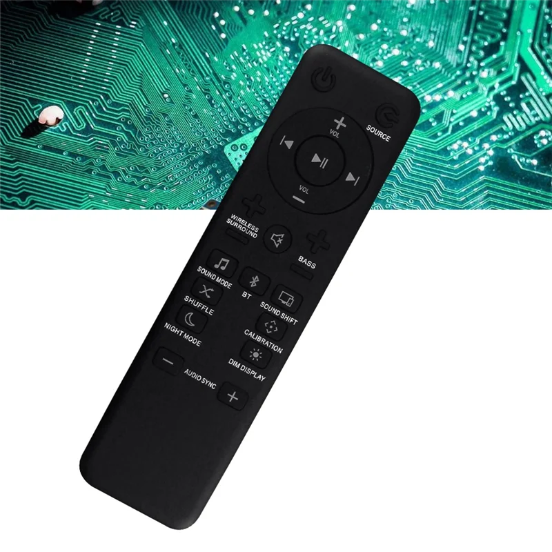 New Replace Remote Control for JBL BAR/2.1/3.1/5.1 BAR 2.1 Sound Bar, BAR 3.1 Sound Bar, BAR 5.1 Sound Bar