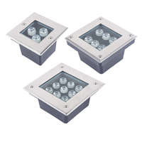 IP68 DC12V AC220V110V 3W 6W 10W 18W Waterproof LED Underground Light Outdoor Ground Garden Path Floor Buried Yard Spot Landscape