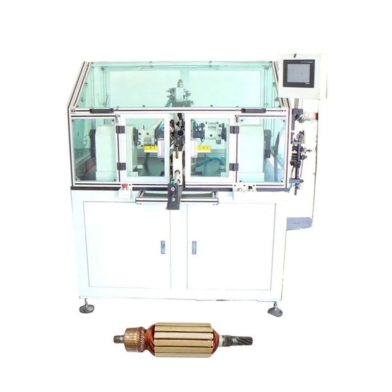 Elektrische motor Stator Automatische spoelinzetmachine