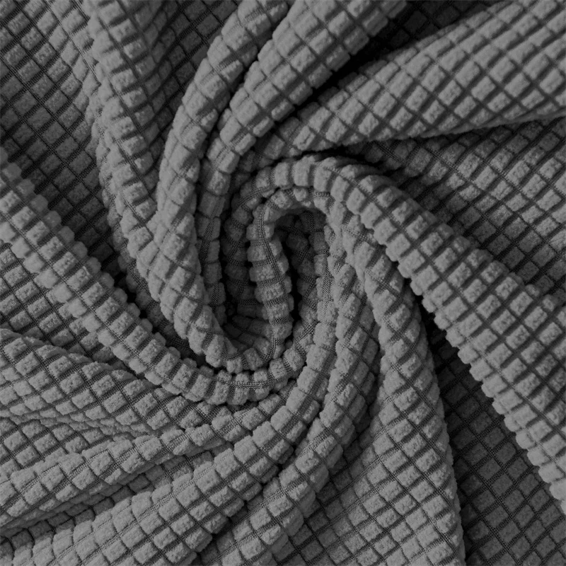 1 قطعة الجاكار العثماني أغطية مرنة شاملة مسند القدمين بوف يغطي الغبار واقية مسند القدمين حامي غرفة المعيشة #3