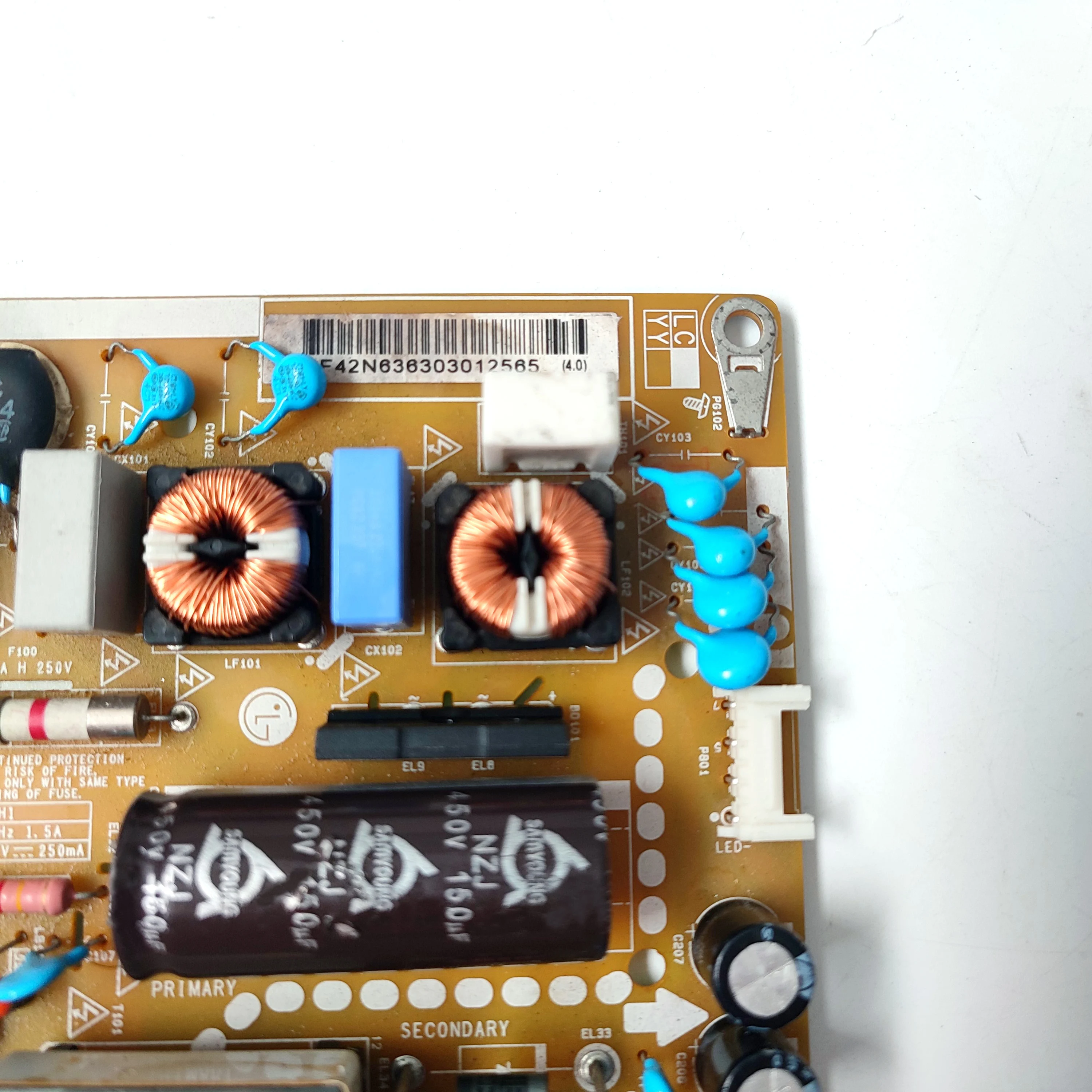 บอร์ดจ่ายไฟ EAX66162901 EAY63630301 (2.0) สำหรับ43LX3100 43LF5400-UB 43LF540V-ZB 43LF540V