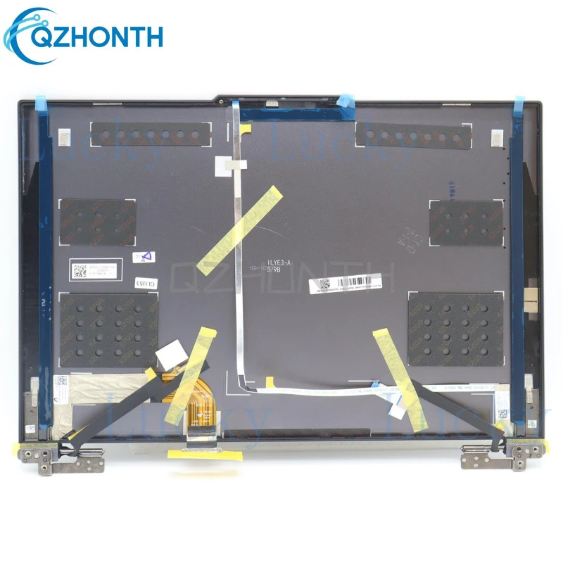 

Новая задняя крышка ЖК-дисплея + шарниры для Lenovo Legion Slim 5 16IRH8 16APH8, серый цвет, 5CB1L56006