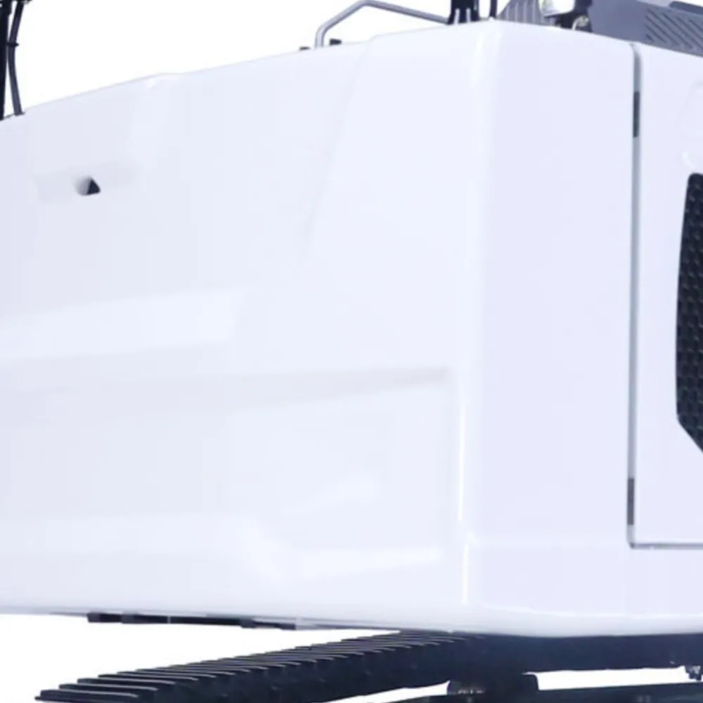 

LESU Aoue-LR945 RC Excavator 1/14 Hydraulic Metal Digger Construction Vehicle Paintd Assembled Light System Model Toy