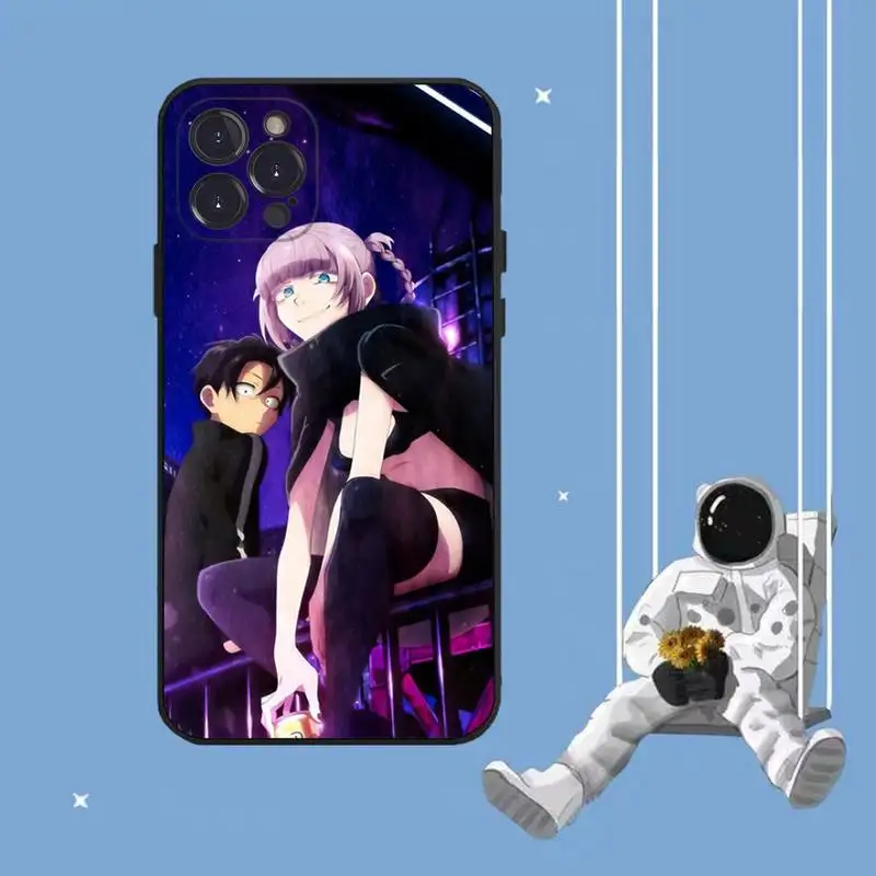 Anime Call of the Night Phone Case For iPhone 13 Pro MAX 14 11 12 Mini X XS XR 6 7 8 Plus SE 2020 Soft TPU Cover