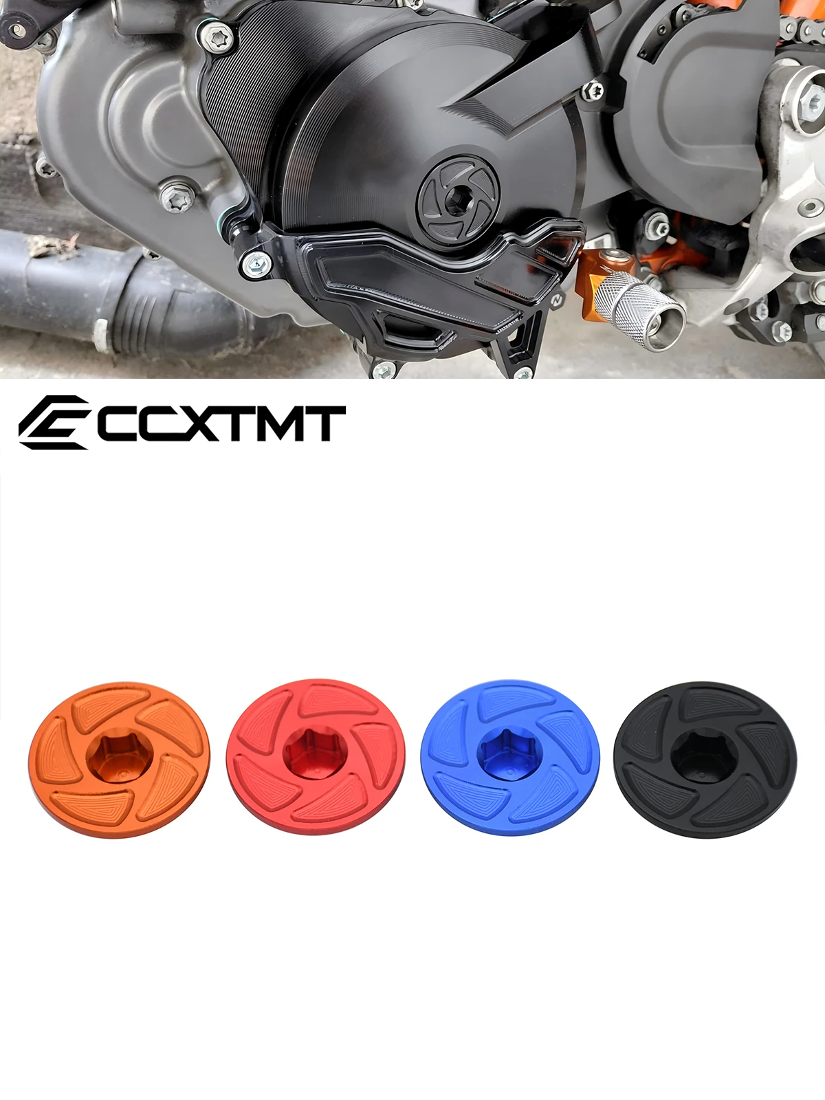 Motocyklowa osłona zapłonu silnika CNC do KTM SXF XCF XCFW EXCF 250 350 450 505 2011-2023 FREERIDE 250F 350 2014-2018 2019 — zdjęcie 2