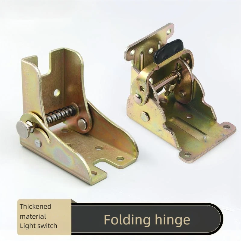 90 Degree Folding Hinge Pack 2 Furniture Chair Legs Right Angle 180 Degree Hinge Dining Table Folding Feet Furniture Connector