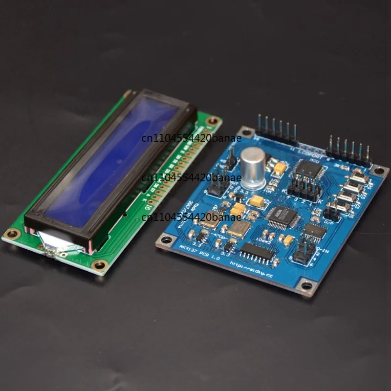 AK4137 I2S/DSD sampling rate conversion board, support PCM/DSD conversion, support DOP input