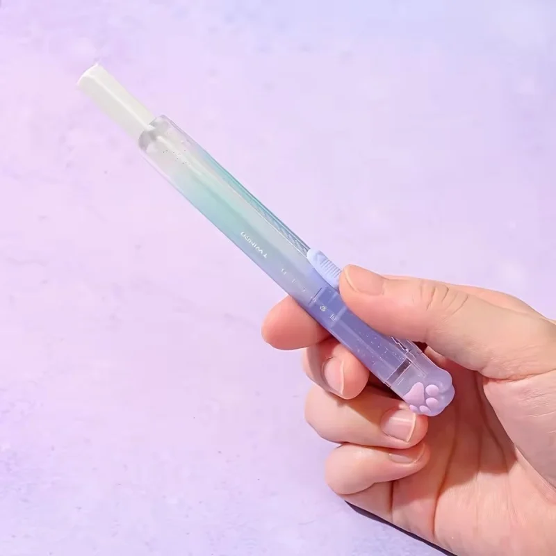 قطعة واحدة من ممحاة سحب مخلب القط اللطيفة مع وصلة ناعمة وأيدي غير متسخة وهدايا مكتبية للطلاب #4