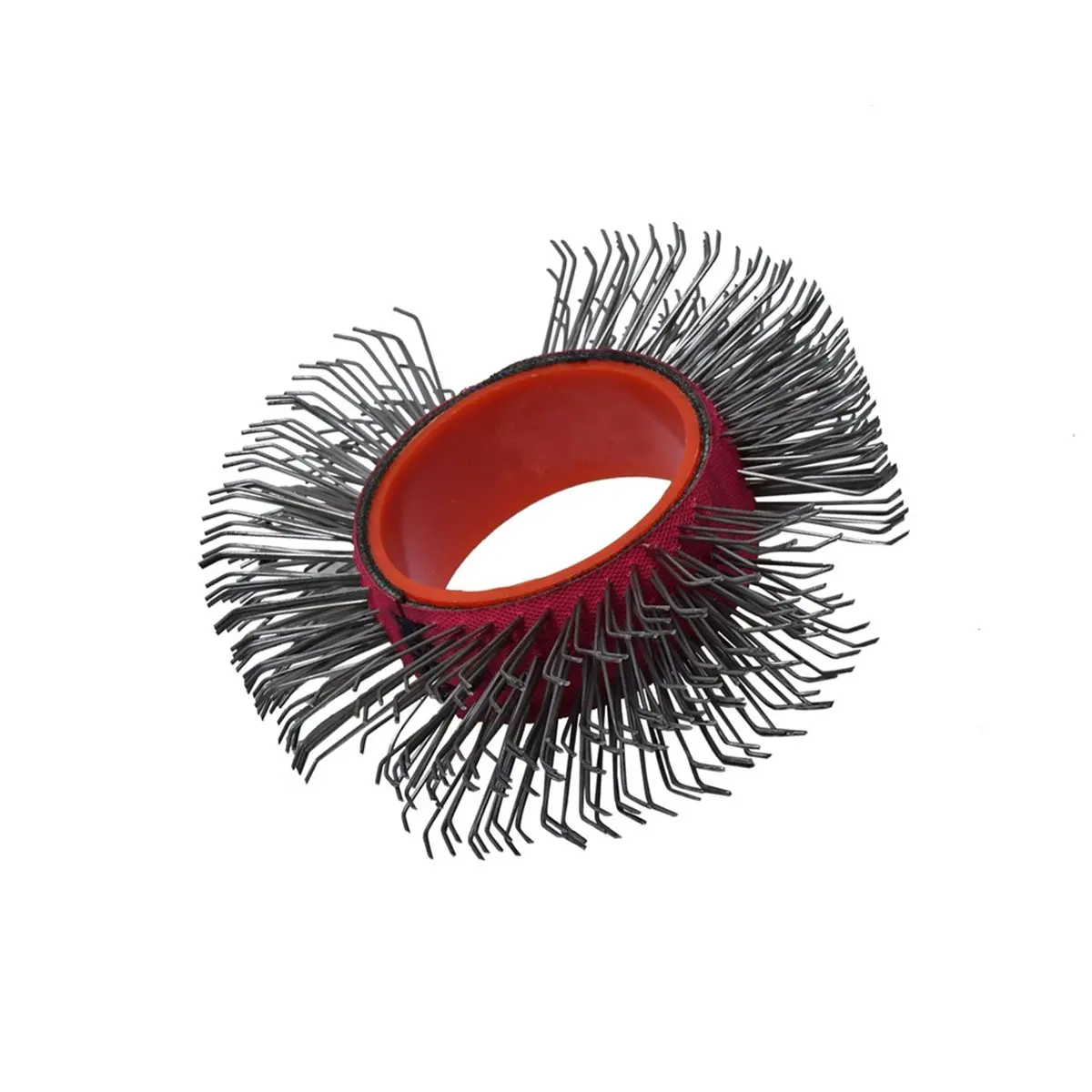 STOCK-Pneumatic Steel Wire Brush Rust Remover Kit Grinder for Metal Rust Removal Tool and Car Paint Repair Steel Wire Wheel