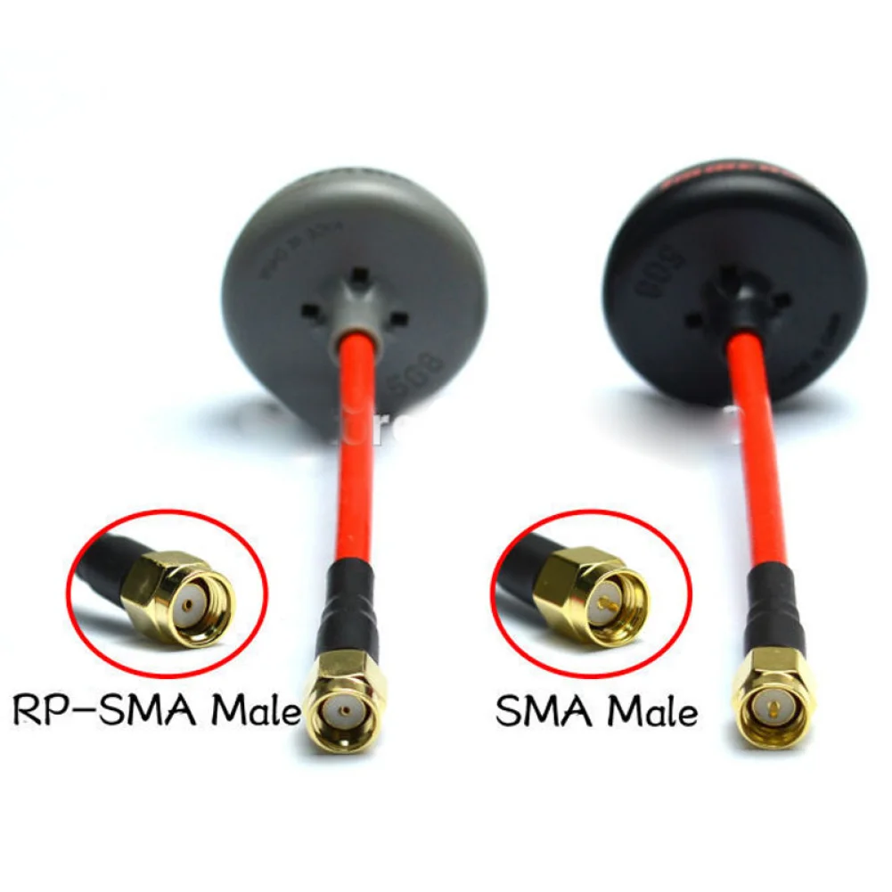 

5.8GHz Circular Polarized SpiroNet FPV Antenna RP-SMA / SMA Antenna Immersion RC Accessory RHCP FPV Transmitter Receiver Antenna