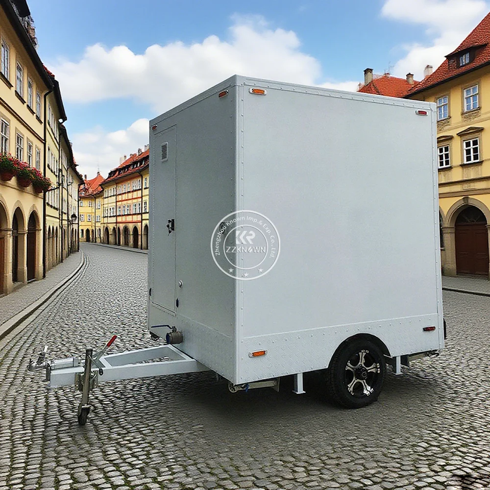 

Luxury Restroom Toilets Trailer and Shower Outdoor Bathroom Toilet Mobile Portable Toilet or Trailer