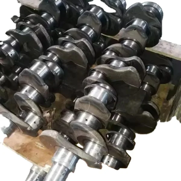 Excavator Parts 3306 Engine Crankshaft 4N-7693 0R-2522 Forged Steel Crankshaft Engine Spare Parts Crankshaft CAT Excavator 3306