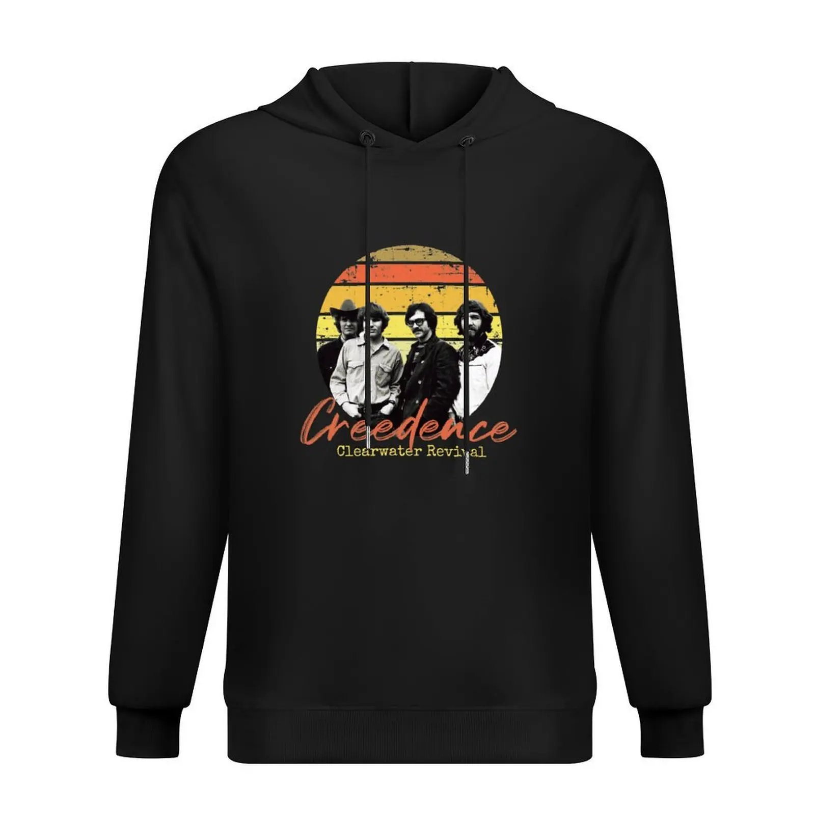 

Creedence Clearwater Revival Sunset Hoodie mens designer clothes men's winter sweater autumn new products mens hoodie