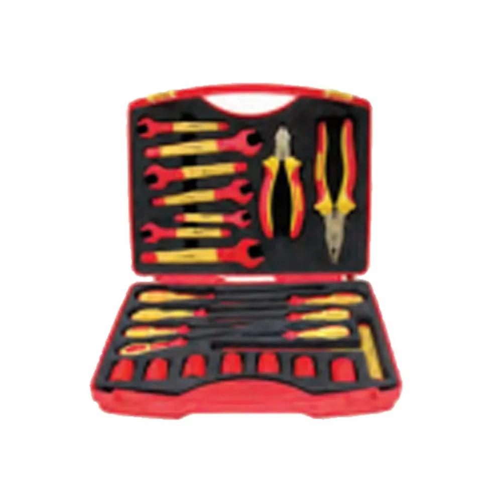 Non-Sparking Insulated Injection Molding 24 Piece Combination Kit Tool