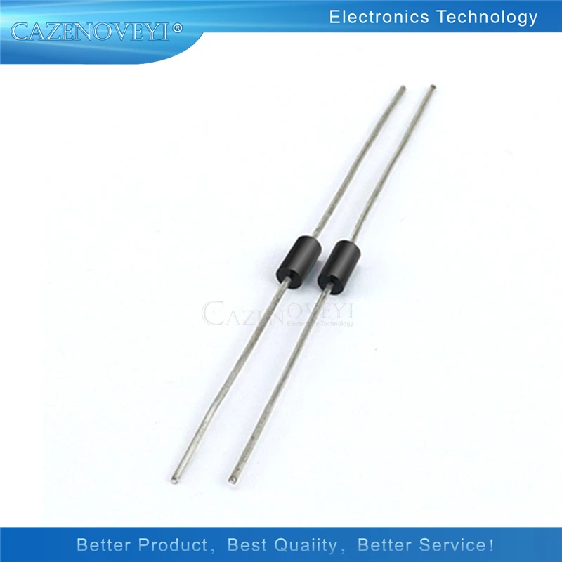 100 قطعة/الوحدة 8 القيم = 1N5399 1N5408 1N4148 1N4007 1N5819 1N5822 FR107 FR207 التبديل ديود مكون لتقوم بها بنفسك عدة الأصلي في المخزون