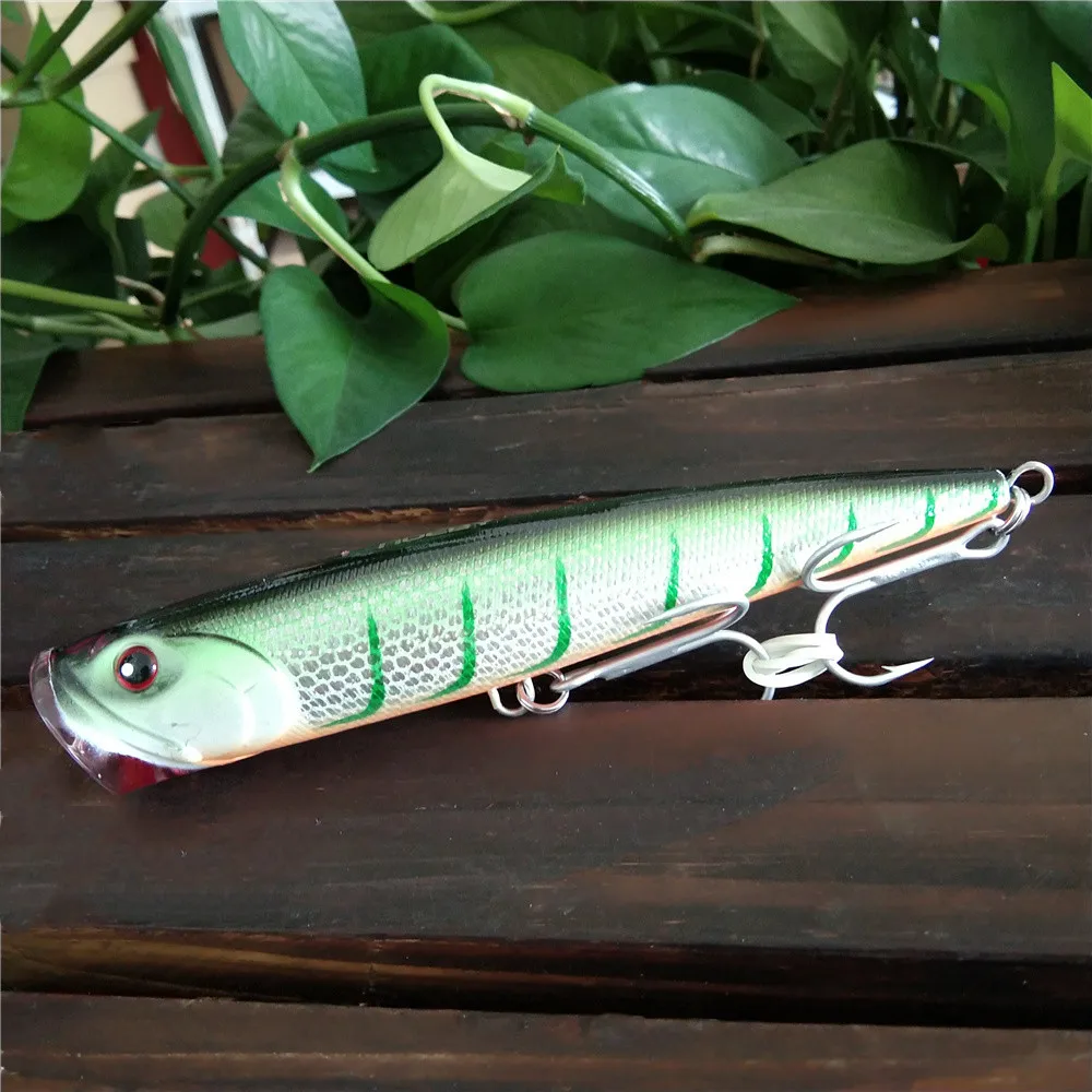 Imagem -02 - Isca de Pesca de Robalo ou Lúcio Pcs 140 mm 40g