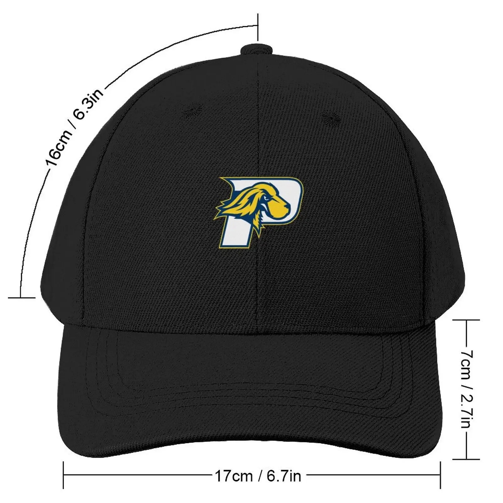 Pace University Athletics Baseball Cap fishing hat cute Rave Ladies Men's