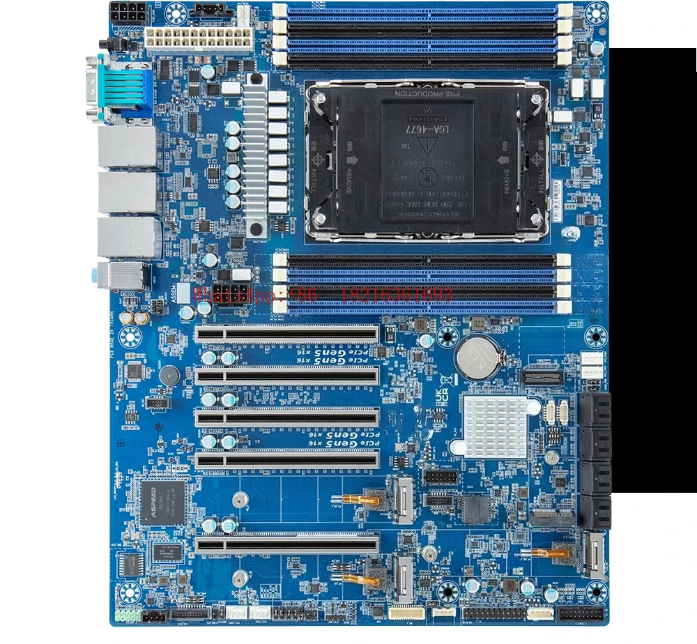 

Основная плата рабочей станции MW53-HP0/MW83-RP0 W790 DDR5 M.2 IPMI PCIE5.0