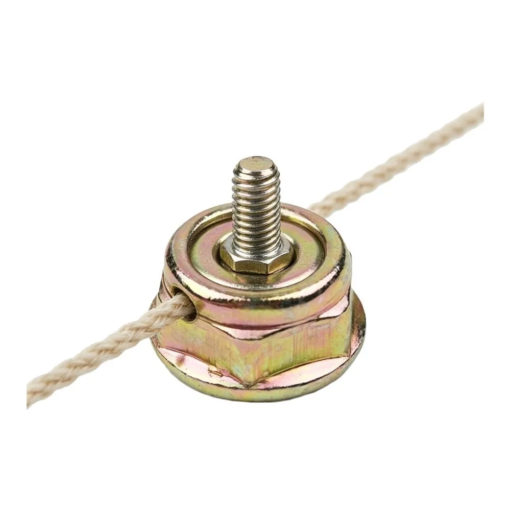 Grass Trimmer Fastener M10x1.25 Left Hand Nut For String Trimmer Repair Left Hand Thread Nut Quick Hassle-free Installation