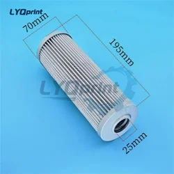 Best Quality 1 Piece Central Oil Filter 00.580.1558 SM74 SM102 CD102 00.580.1558 V3.0720-06 00.581.0246 Heidelberg Printer