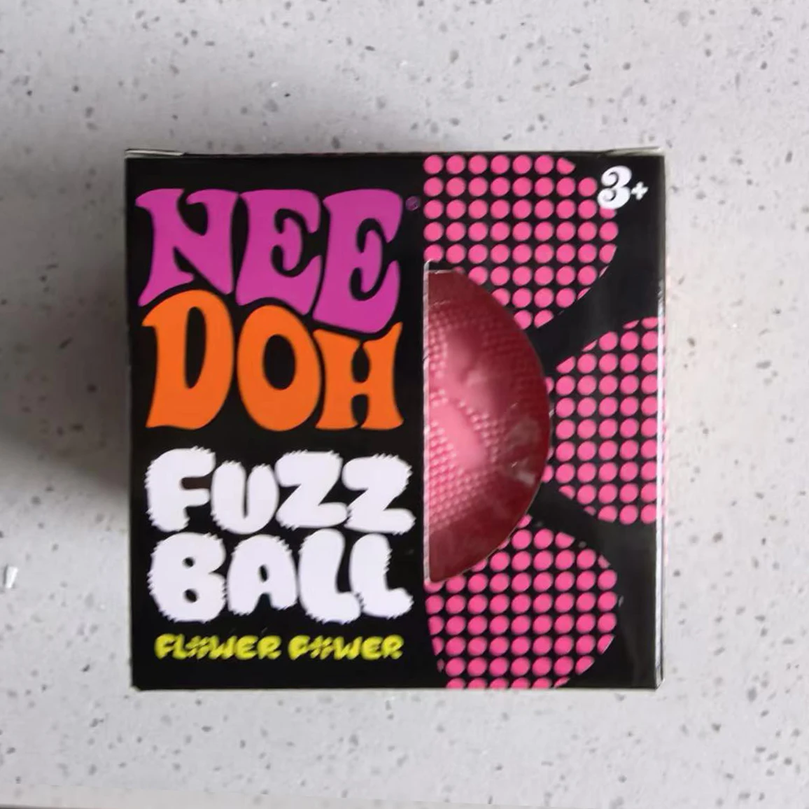 Nee Doh Fuzz Ball Series Desktop Decompress Ornament Stress Relief Toys Suitable for Under Pressure Fun Soft Stress Ball Gifts