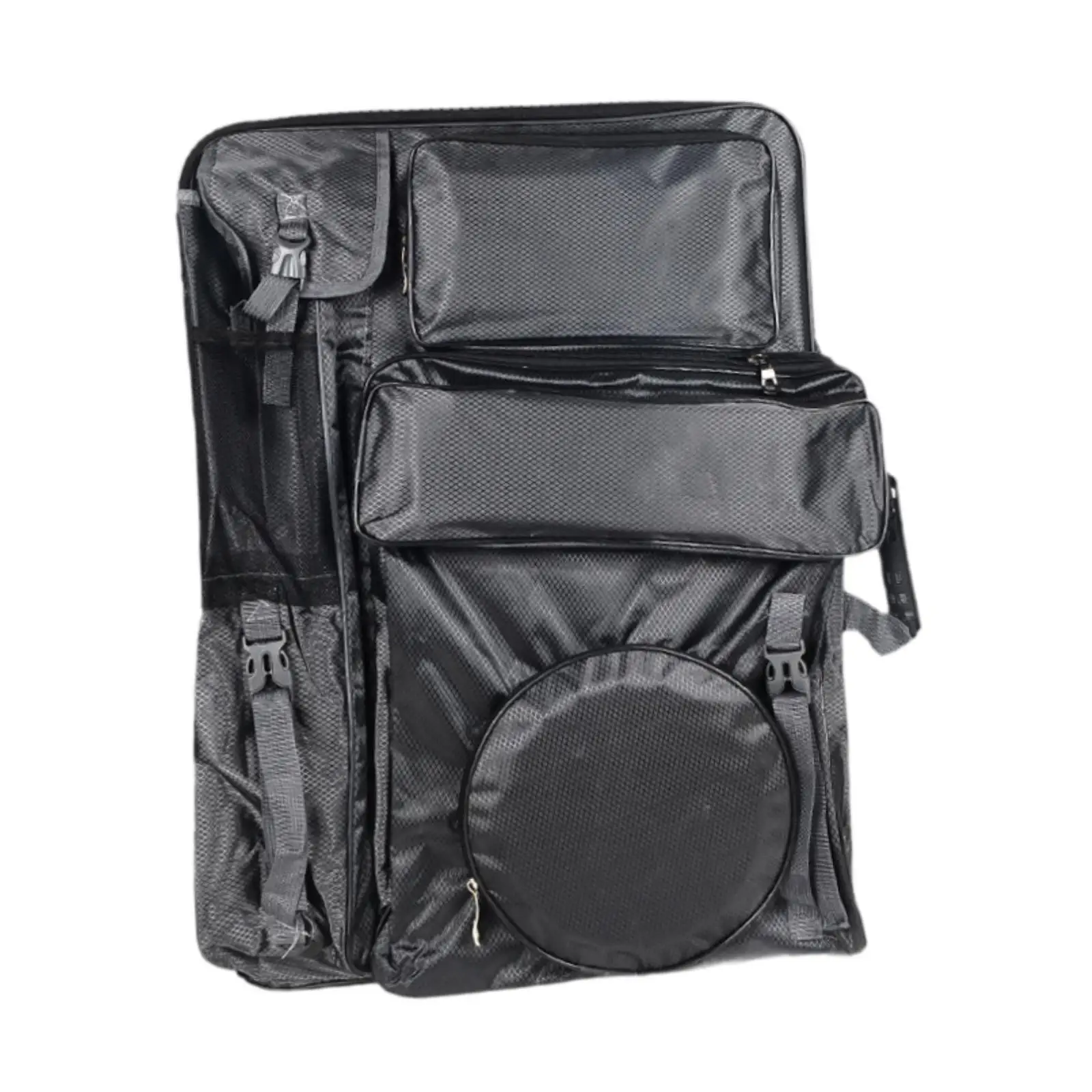 A2 Art Portfolio Case Art Supply Carrier Professional Art Drawing Board Bag for Pencils Poster Board Brushes Paint Artwork