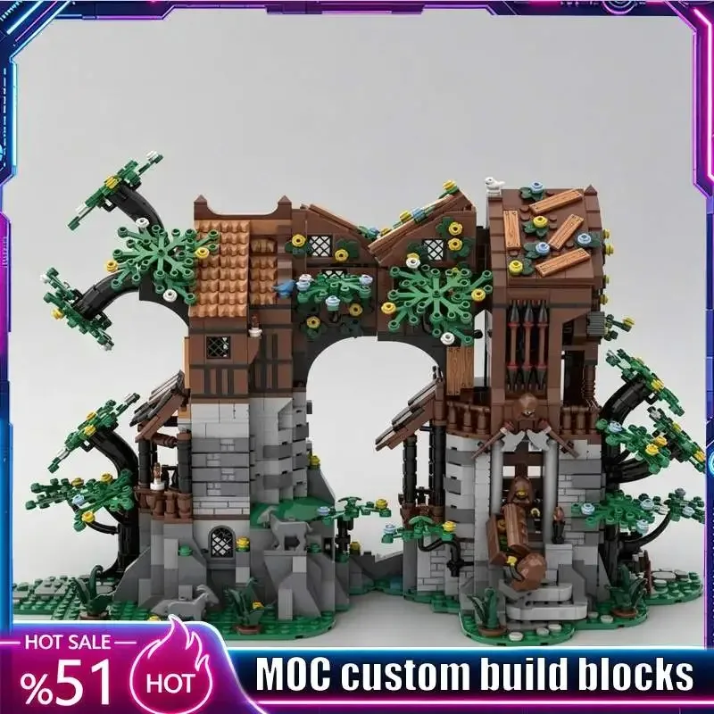 719 PCS Famous Mini Police Officer Hero MOC Character Model Custom Puzzles DIY Assembly Educational Toy Collection Display Gift