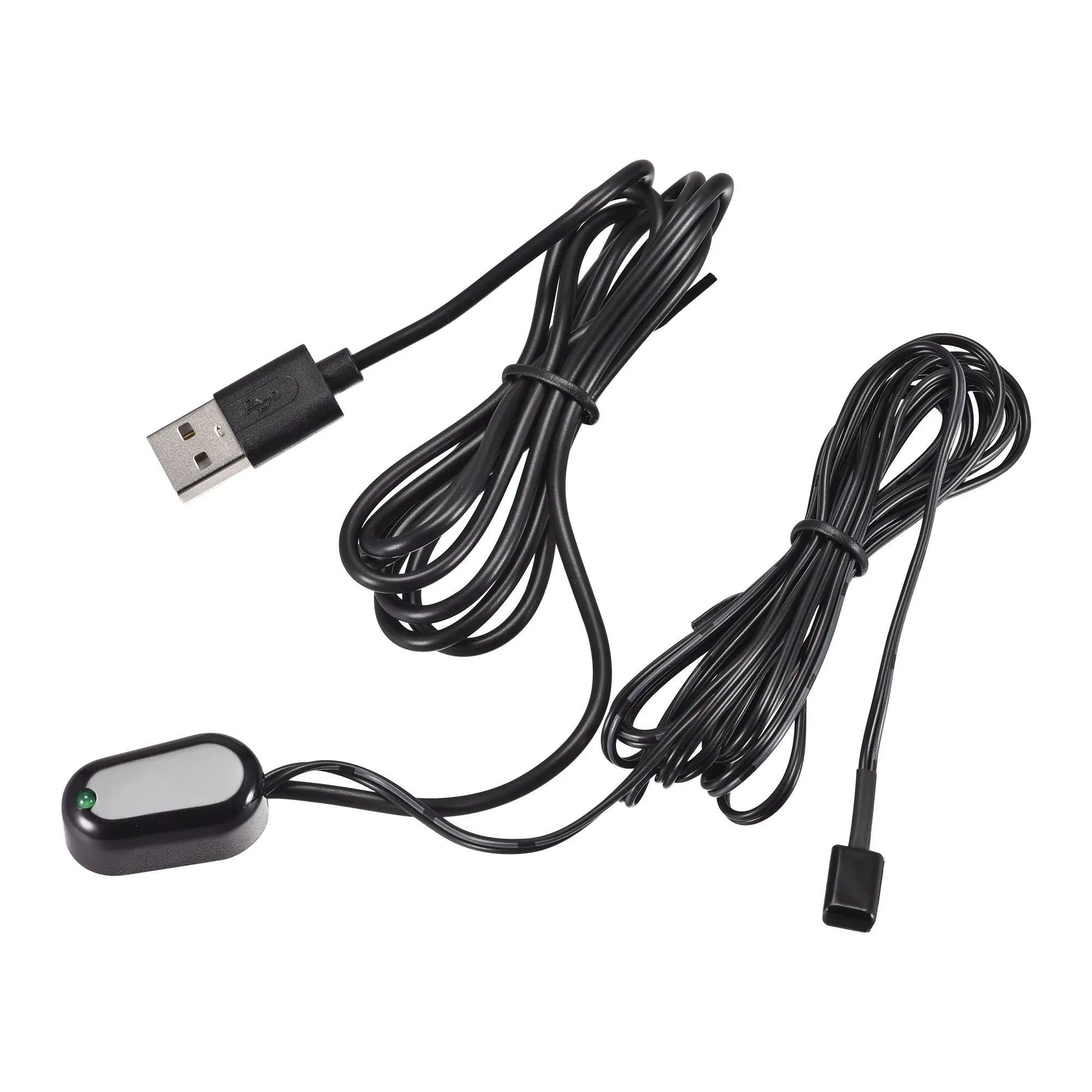 Uxcell Infrared IR Extender Cable Single Receiver and Emitter Repeater System USB Wire Adapter