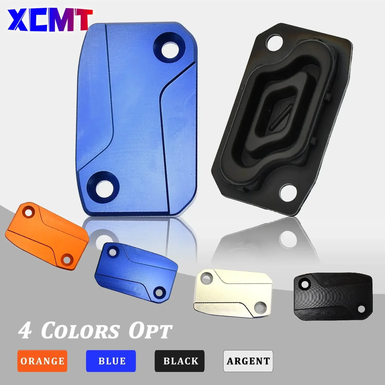 

Motorcycle CNC Front Brake Clutch Fluid Reservoir Cover Cap For KTM EXC EXCF XC XCW XCF SX SXF TPI 125 150 250 350 450 2017-2023