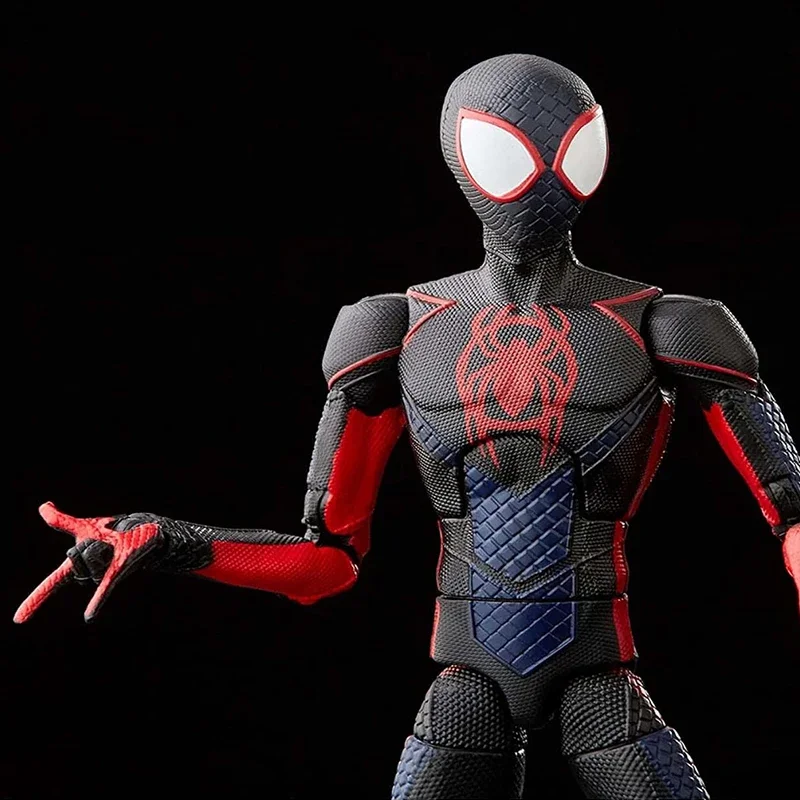 Marvel Legends Spider-Man: Across the Spider-Verse Miles Morales Kolekcjonerska figurka akcji w skali 1/12 ze stojakiem