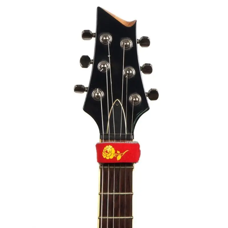 652F Guitar String Mute Dampener Noise Reducer Guitar Strings Mute Noise Damper Muter