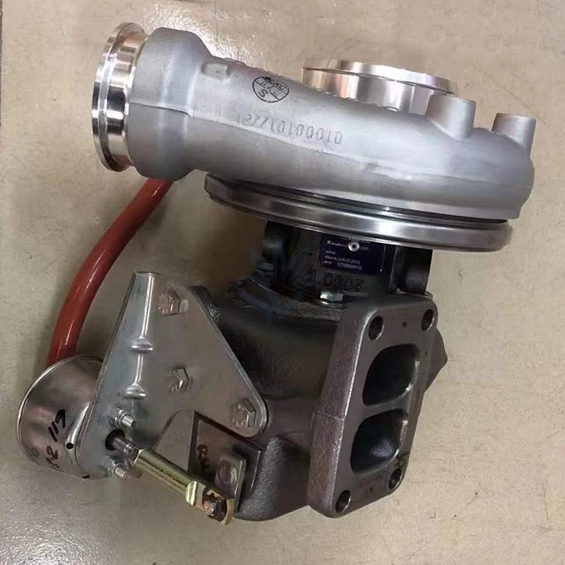 High Quality LUYUE Brand 6D125 Engine Turbocharger 6152-82-8210 6152828210 12709880016 Turbo WA470-3 Excavator RoHS/CE 3 Months
