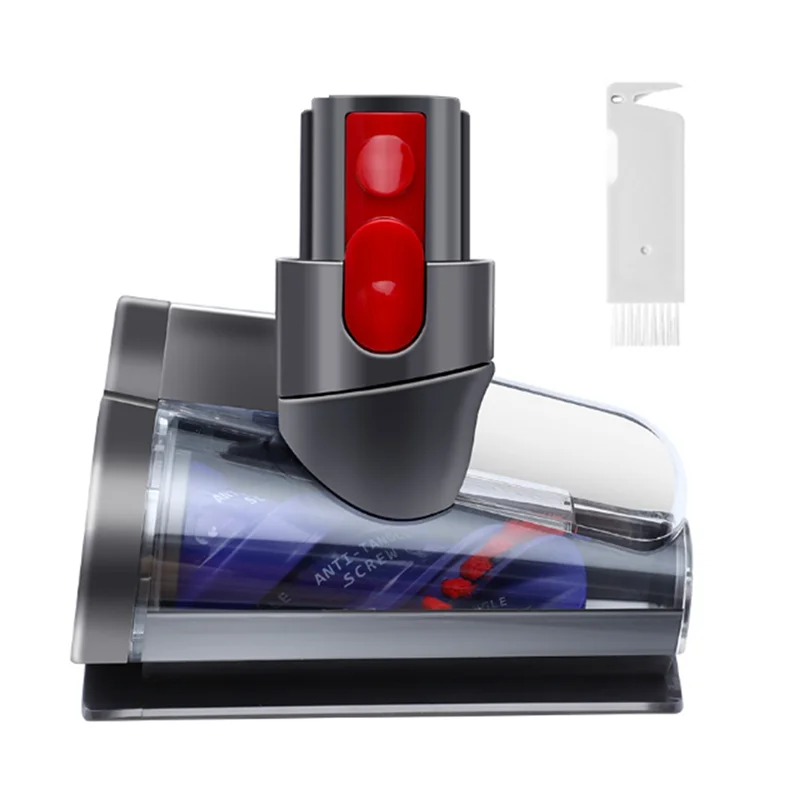

A76G-Electric Mattress Dust Mite Removal Brush For Couch Cushions Hair Removal Vacuum Attachment For Dyson V7 V8 V10 V11 V15